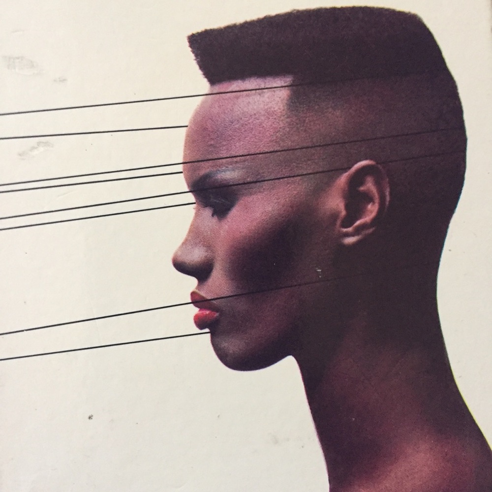 GRACE JONES:a one man show vintage